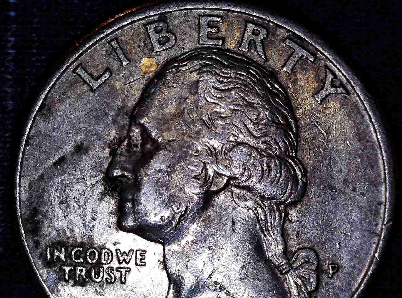 1994-P-Quarter...strikethru-With-A-Hologram-On-Both-Sides